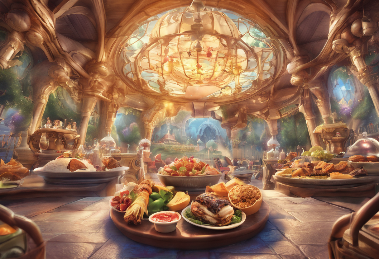 A Guide to the Best Food and Drink Options at Fantasy Kingdom