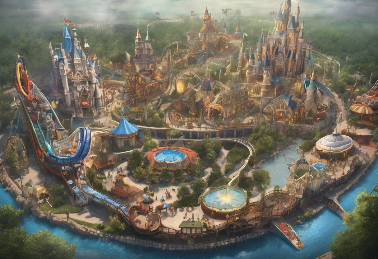 The History and Evolution of Coasters at Fantasy Kingdom